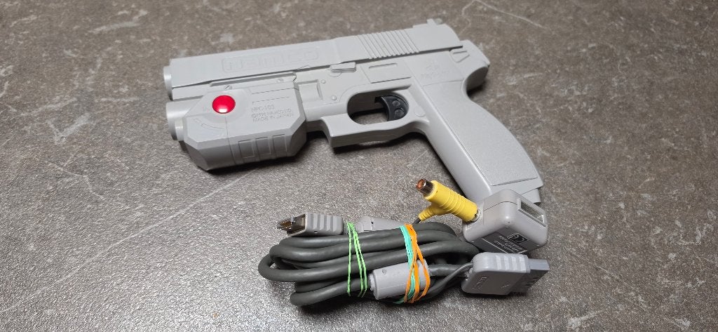 Gun Namco PS1, Ophalen of Verzenden, Gebruikt