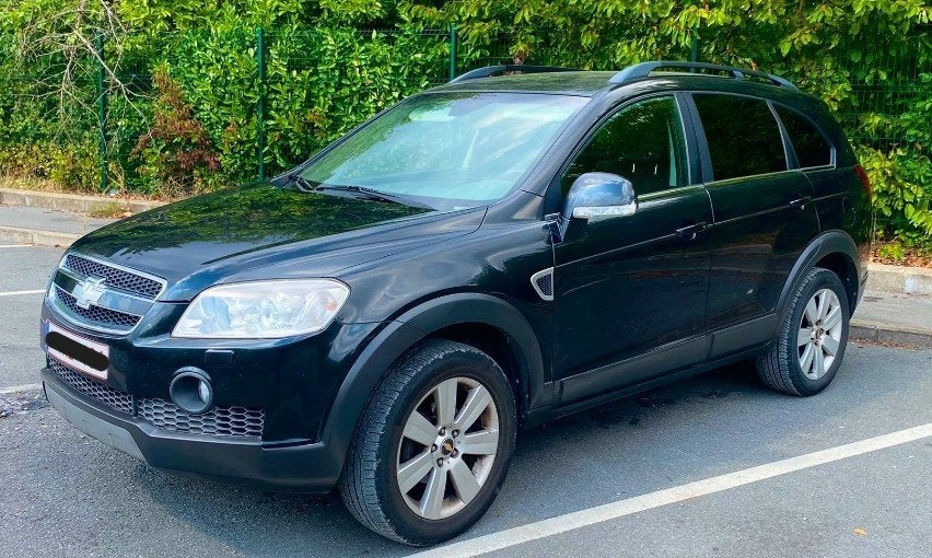 CHEVROLET CAPTIVA 2.0 CRDI 4X4 AUTO 2010 / CUIR / AIRCO /, Cuir, Achat, Entreprise, 5 portes