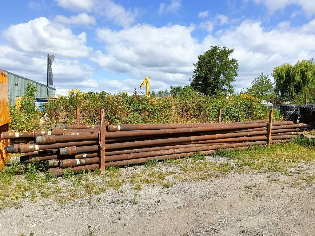 Drill pipes boor 60 x 12 m 14 cm drill diameter, 1