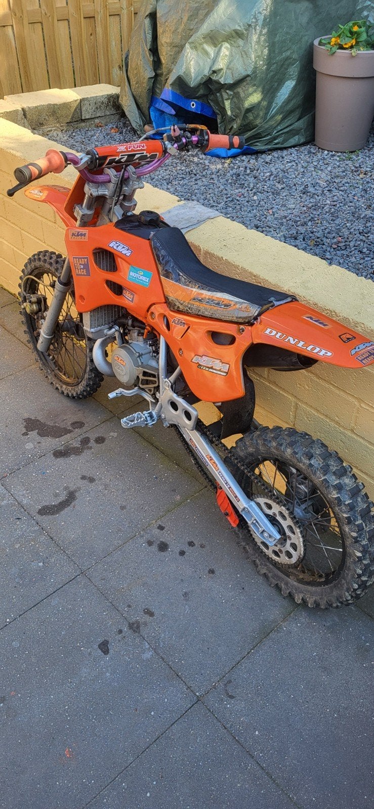 KTM 65 SX, 2001, Enlèvement ou Envoi