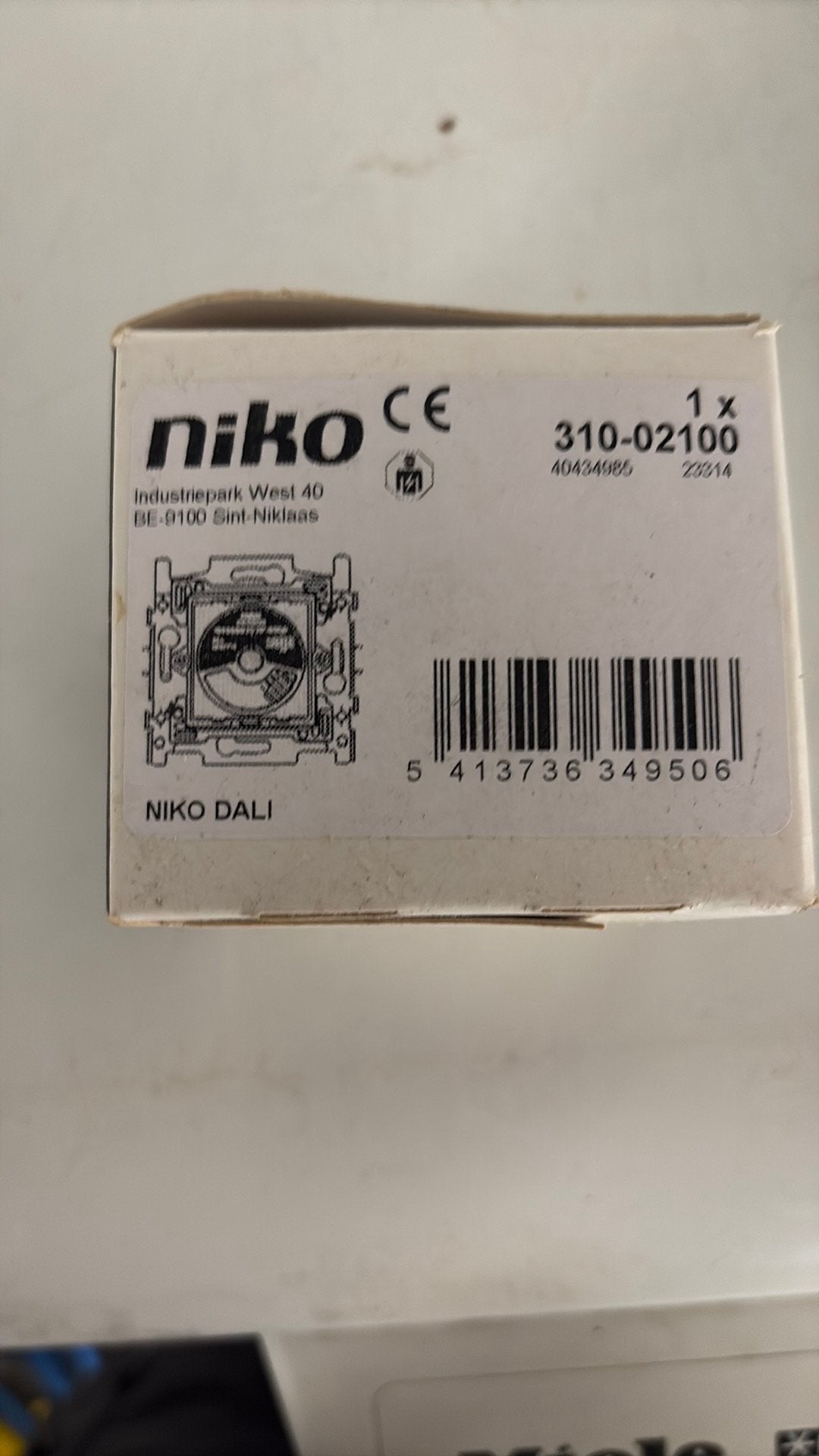 Niko dimmer dali, Ophalen of Verzenden, Zo goed als nieuw