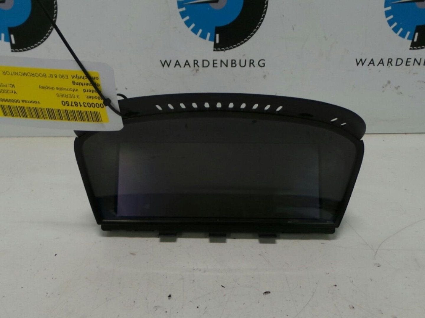 BMW 3 SERIES INFORMATIE DISPLAY 2005, Auto-onderdelen, Overige Auto-onderdelen, Gebruikt, ARN erkend, Stiba lid, Erkend duurzaam