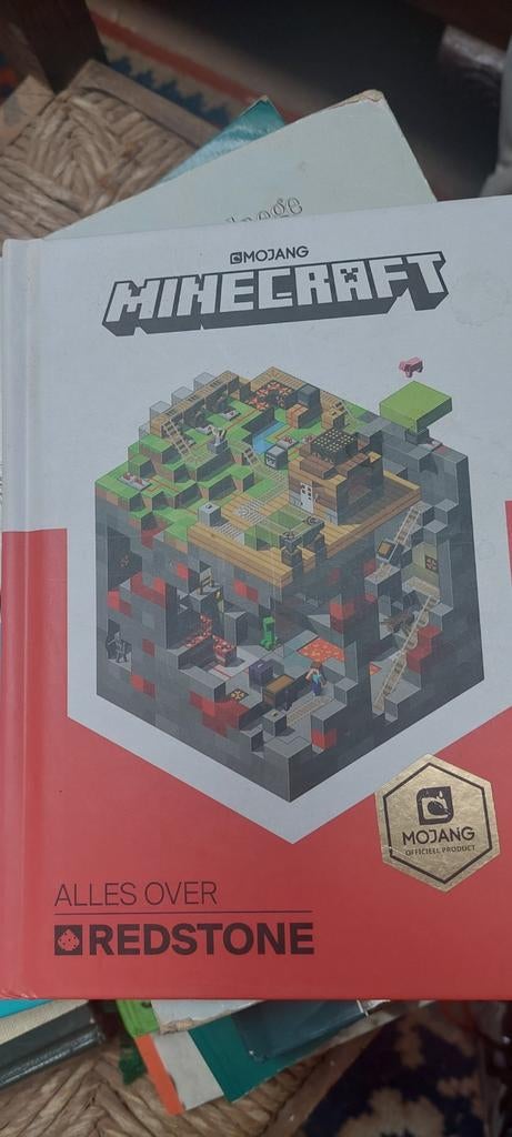 Mine craft Craig Jelly - Alles over Redstone, Livres, Enlèvement ou Envoi, Craig Jelly