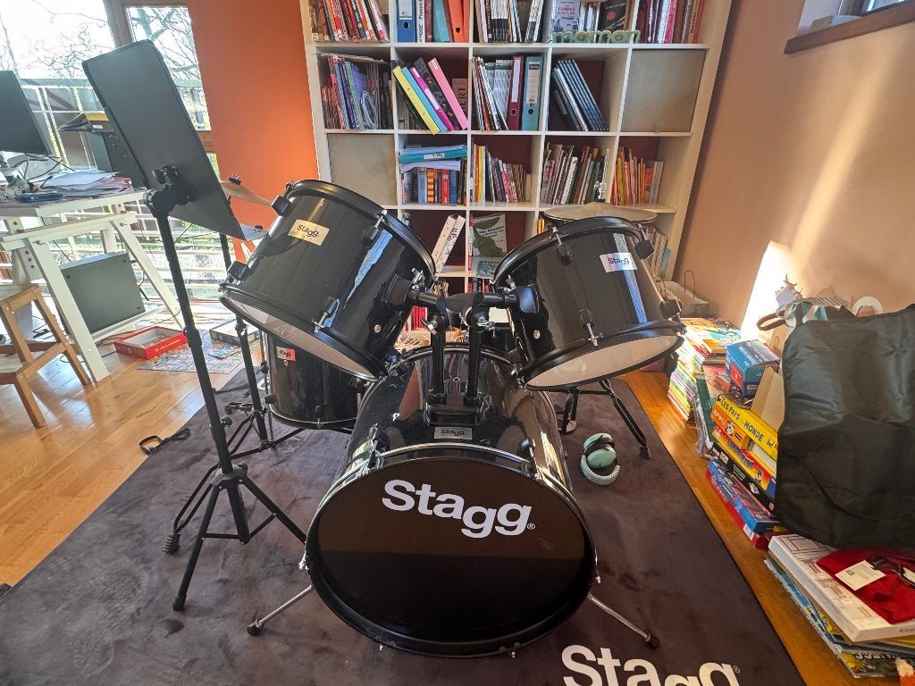 Batterie d’étude STAGG, Enlèvement, Utilisé