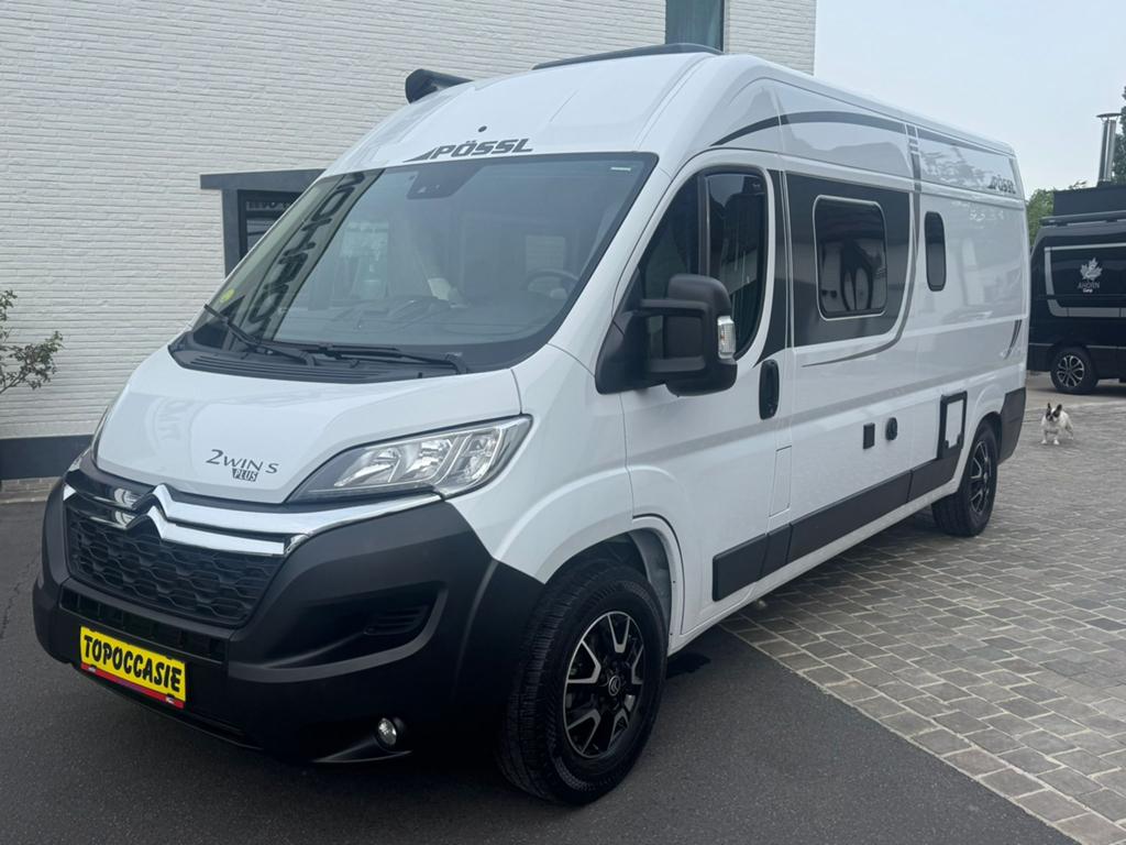 Citroën Jumper Possl 2 Win S Plus, Boîte manuelle, Pössl, Onduleur, Diesel