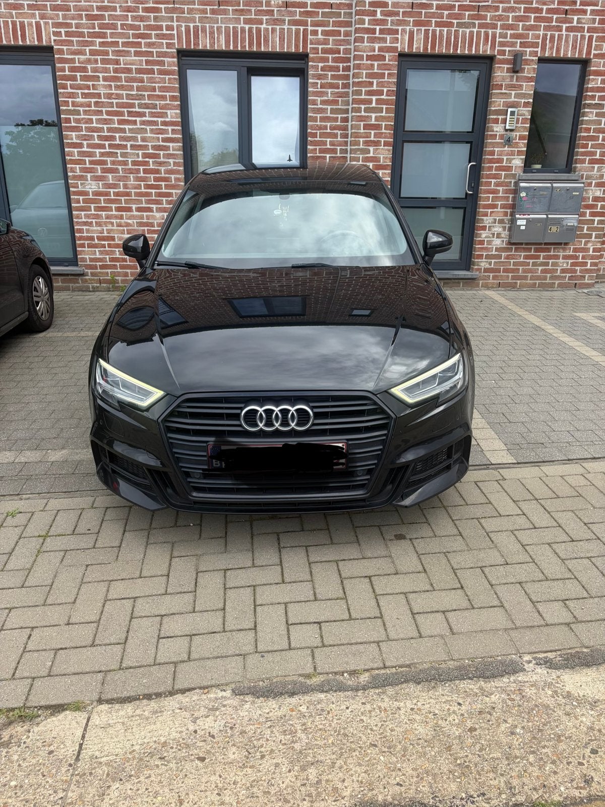 Audi A3 35 TFSI Sportback S Line, Auto's, Voorwielaandrijving, Alcantara, Zwart, Particulier