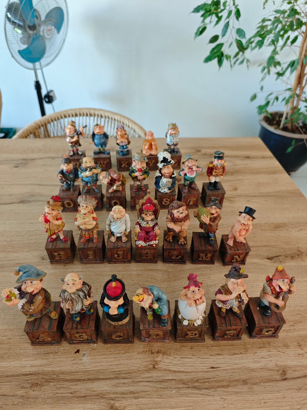 laven van a tot z, Verzamelen, Ophalen, Zo goed als nieuw, Beeldje of Poppetje