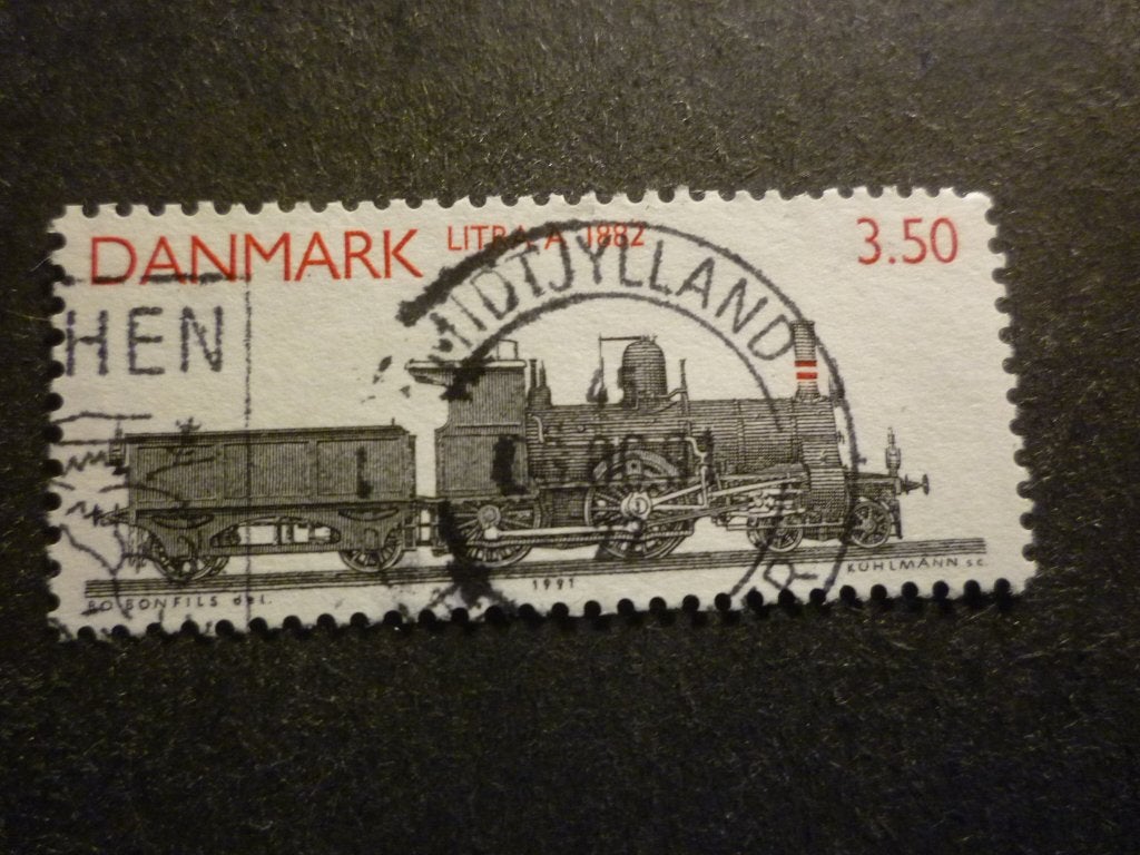 Denemarken/Danemark 1991 Mi 997(o) Gestempeld/Oblitéré, Verzenden, Denemarken