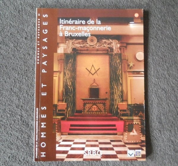 Itinéraire de la Franc-maçonnerie à Bruxelles, Ophalen of Verzenden, Gelezen