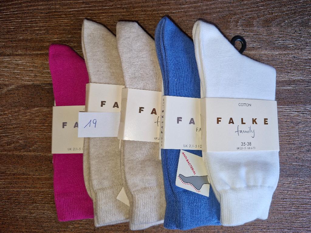 Falke kousen Dames Schoenmaat 35/38     Pakket 19, Overige kleuren, Nieuw, Overige maten, Falke