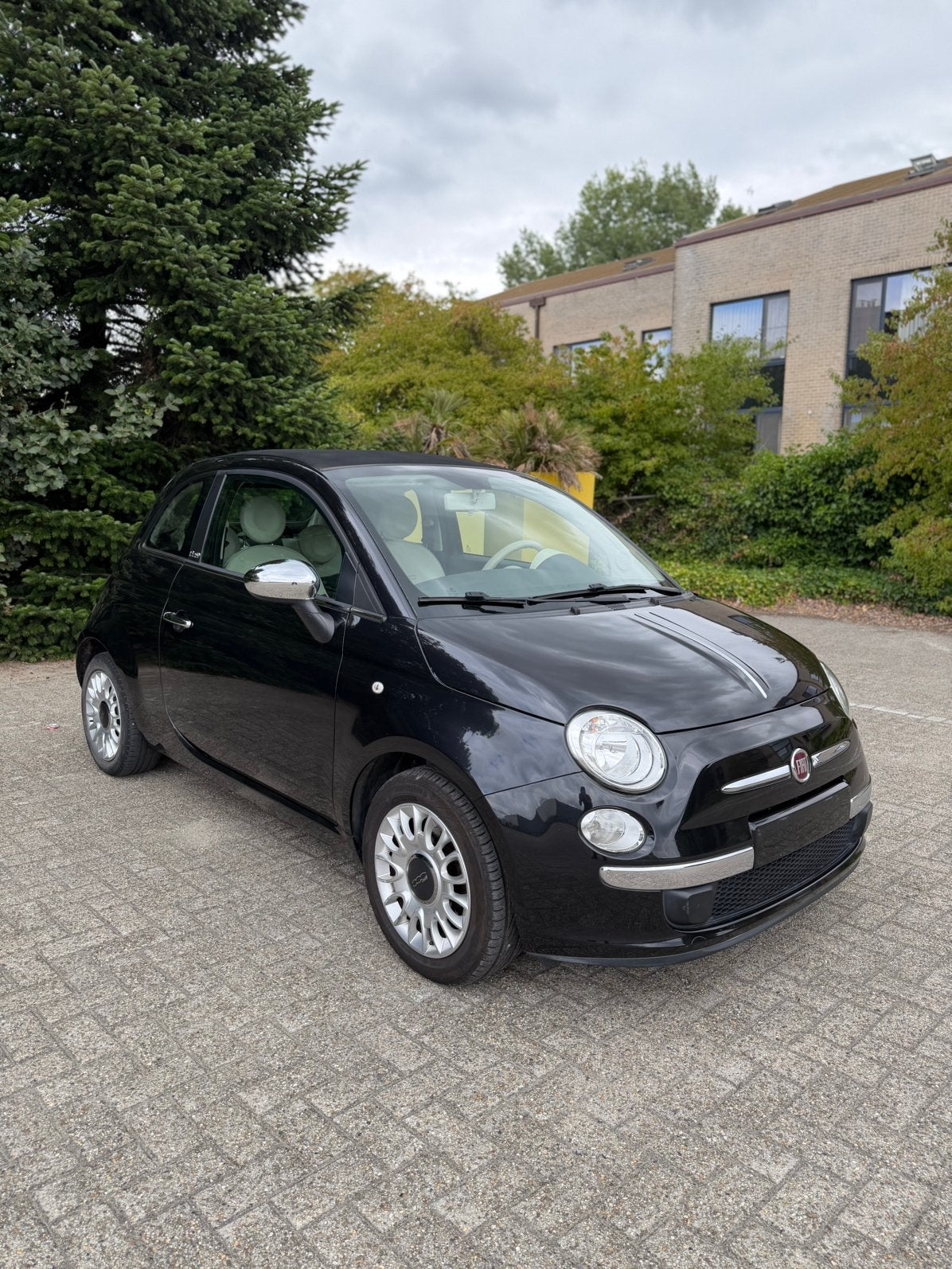 Fiat 500 Cabrio / 1.0 Benzine / Airco / Eerste eigenaar, Achat, Entreprise, Cabriolet, 48 kW
