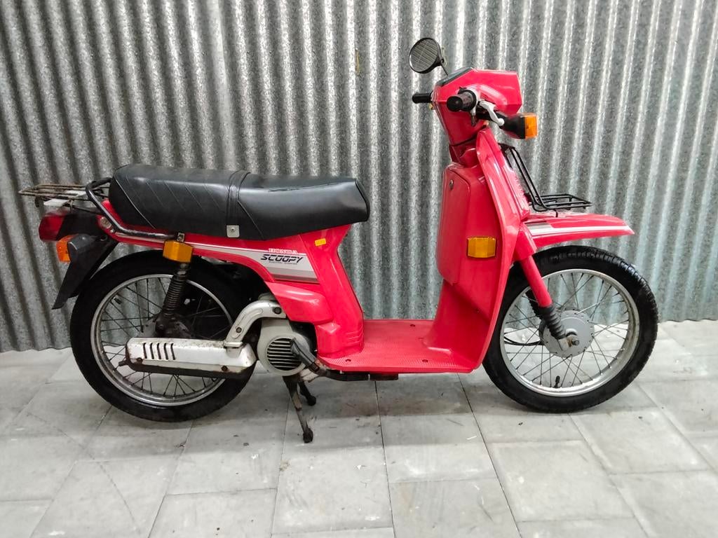 Honda Scoopy, Ophalen, Overige modellen