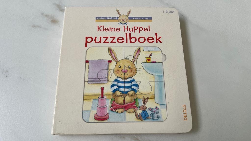 Puzzelboek Kleine huppel, Ophalen of Verzenden, 10 tot 50 stukjes, Zo goed als nieuw, 6 maanden tot 2 jaar