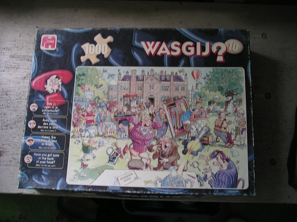 Wasgij 4 stuks, Enlèvement