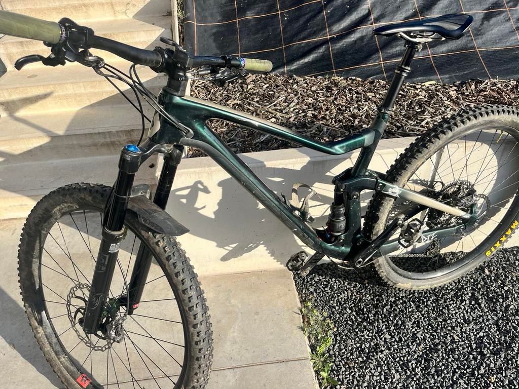 Scott Genius 910, Ophalen, Gebruikt