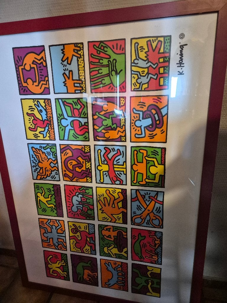 k.Haring, Ophalen, Zo goed als nieuw