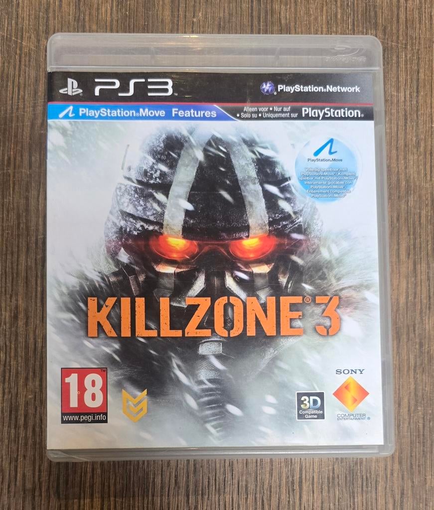 Killzone 3, Games en Spelcomputers, Games | Sony PlayStation 3, Ophalen of Verzenden, Overige genres, Vanaf 18 jaar