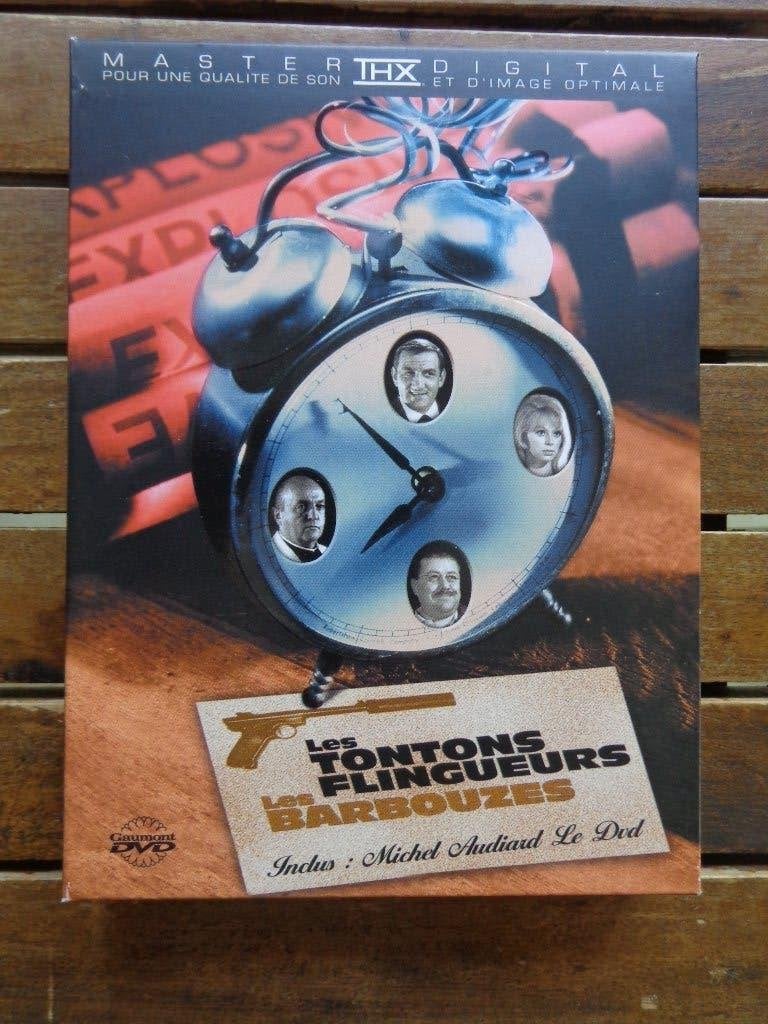 )))  Coffret  Les Tontons Flingueurs // Les Barbouzes  (((, CD & DVD, DVD | Comédie, Enlèvement ou Envoi, Tous les âges, Français