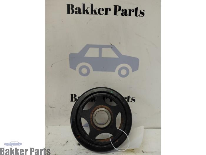 Vilebrequin poulie d'un Mercedes C-Klasse, -, 3 mois de garantie, Utilisé, -