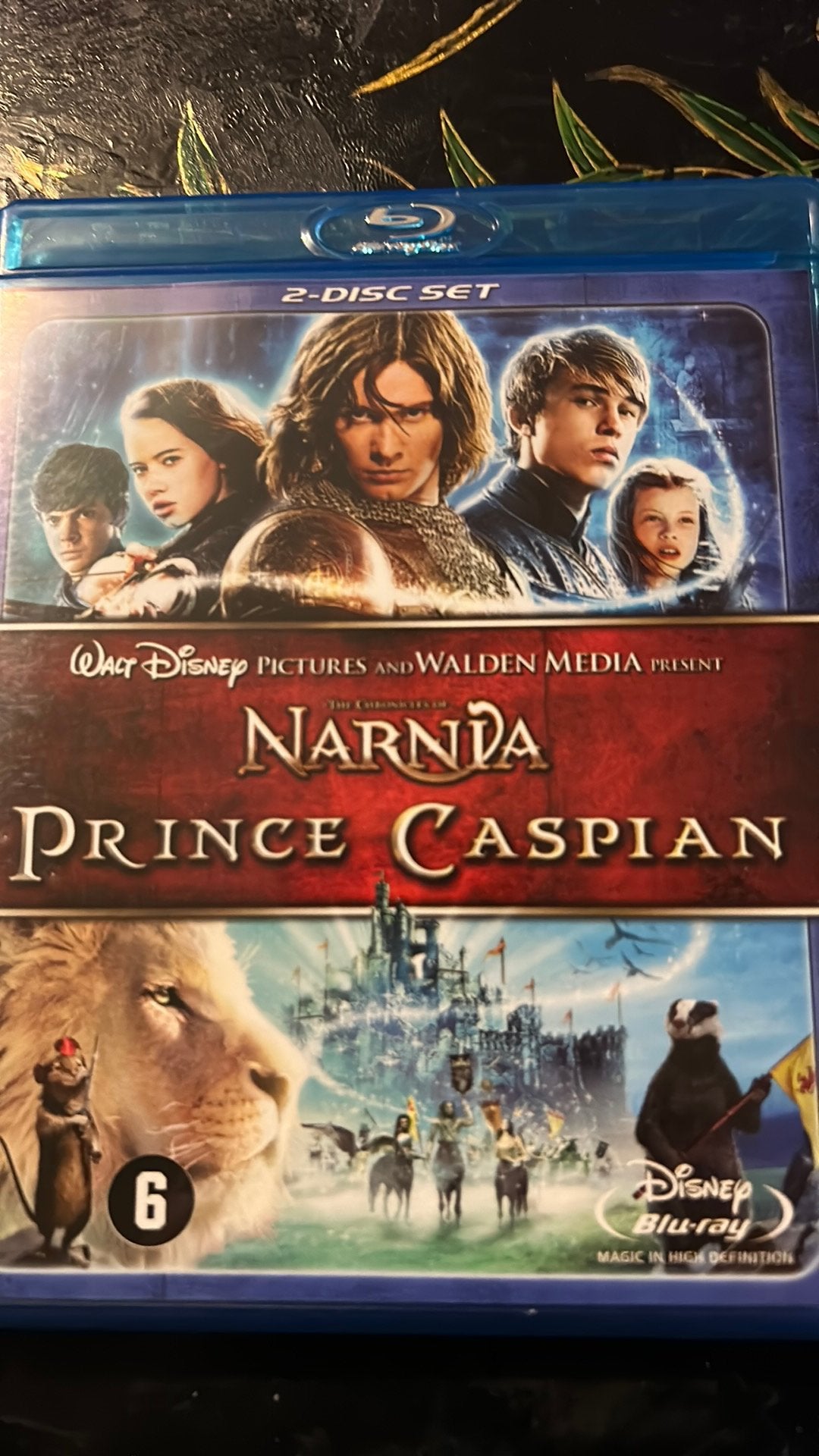 Narnia - Prince Caspian (Blu-Ray), Enlèvement ou Envoi, Comme neuf, Blu-ray