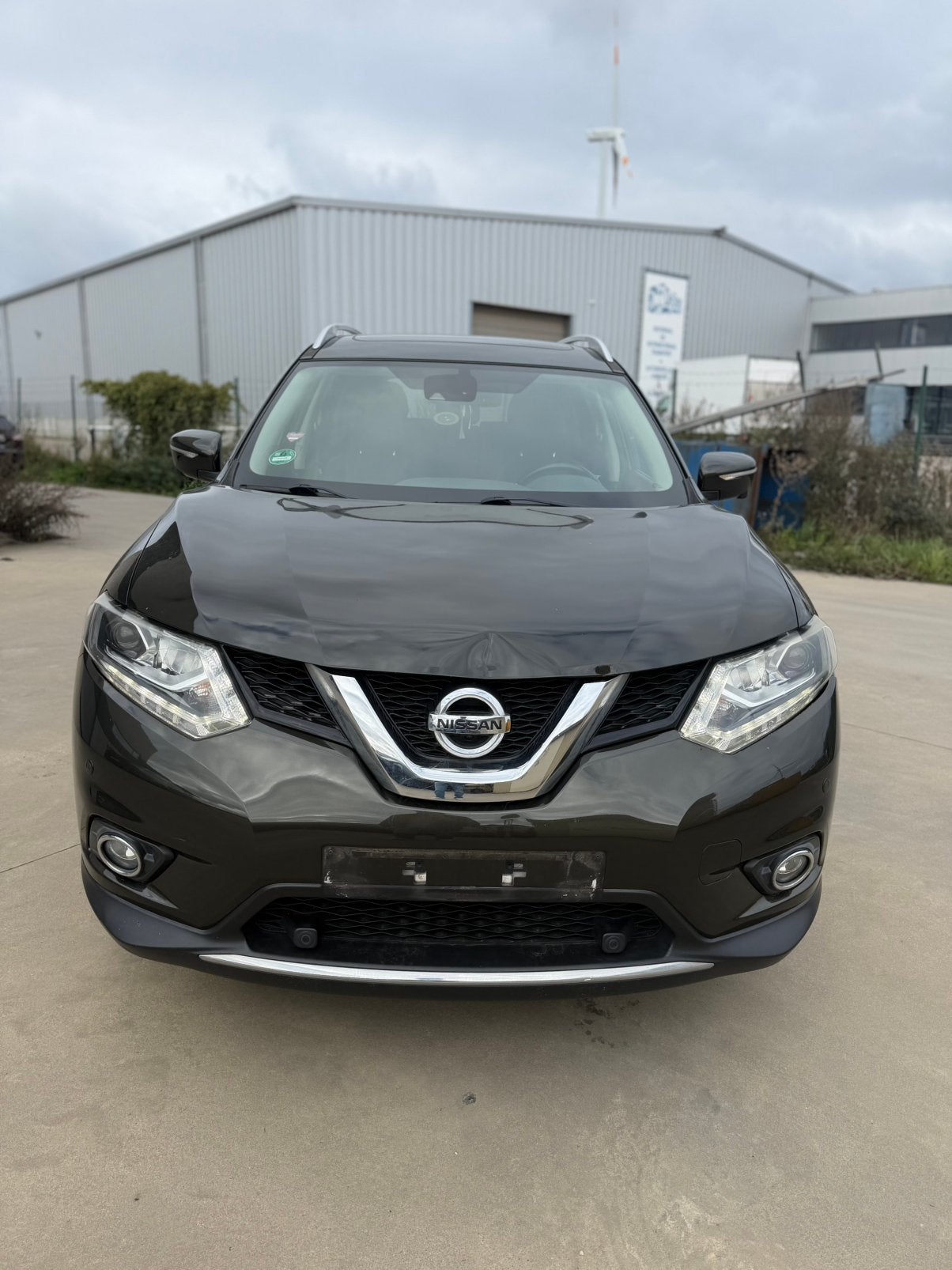 Nissan X-Trail 7 plaats benzine 1.6, Auto's, 1618 cc, 4 cilinders, 7 zetels, Handgeschakeld