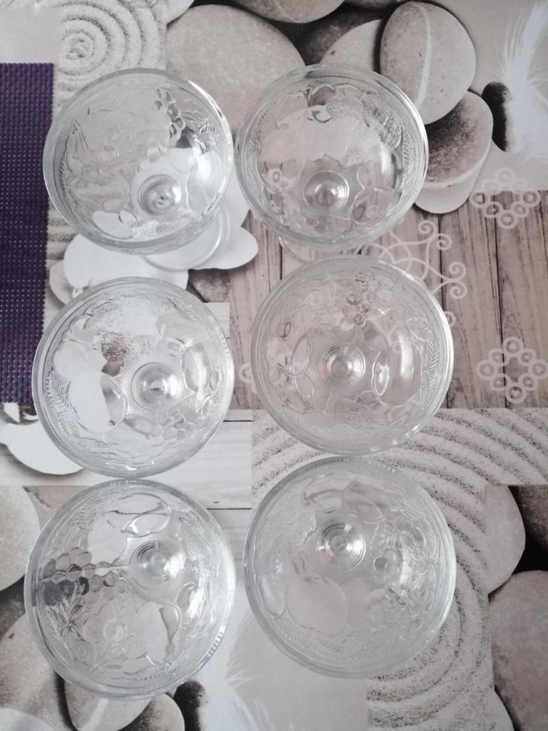Vaisselle, Enlèvement, Verre