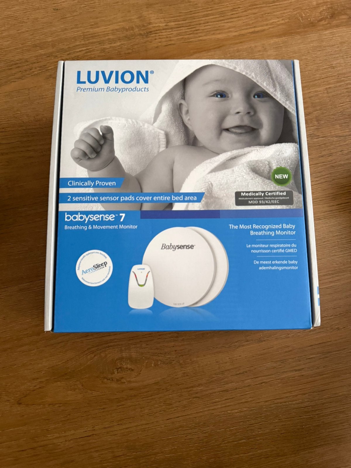 Luvion baby sense 7 nieuw in verpakking, Enlèvement, Neuf