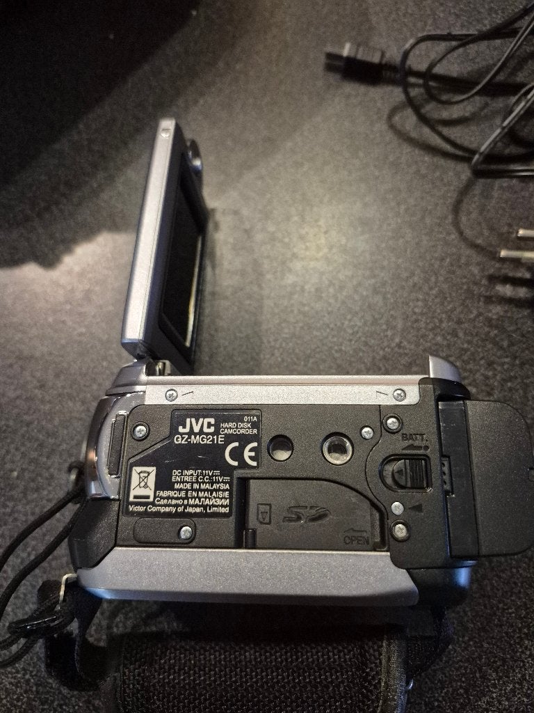 jvc gz-mg21e, TV, Hi-fi & Vidéo, Lampe intégrée, Disque dur, Enlèvement ou Envoi, JVC