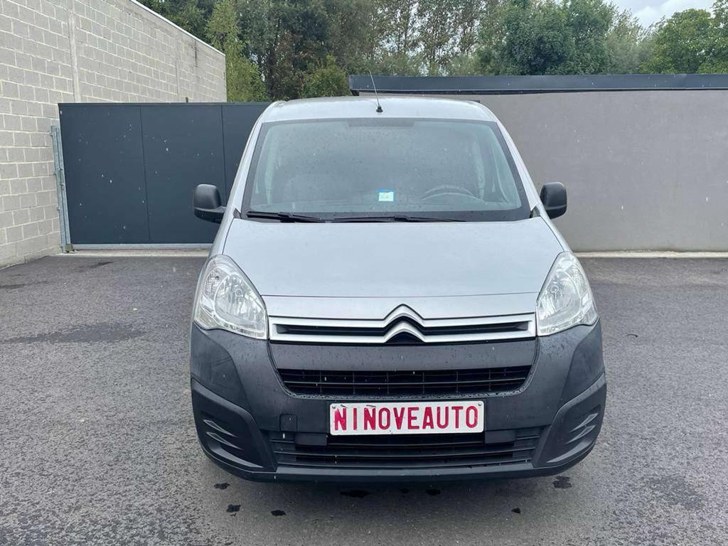 Citroën Berlingo 1.6d HDI LONG LICHTE VRACHT AIRCO €6950+, Auto's, Bestelwagens en Lichte vracht, Voorwielaandrijving, Euro 5