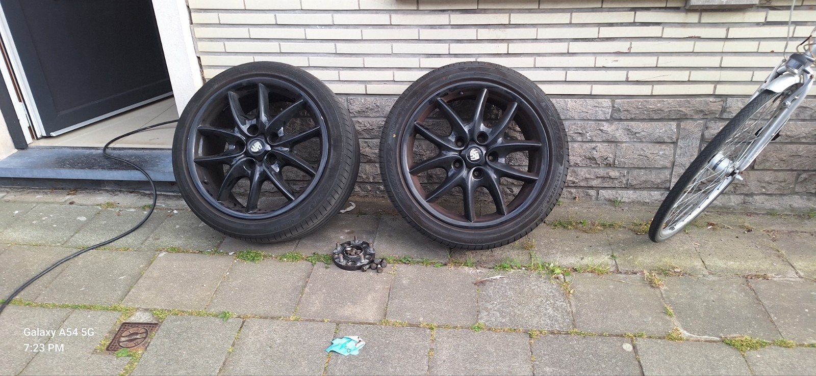 jantes  porche, Enlèvement, Utilisé, Porsche