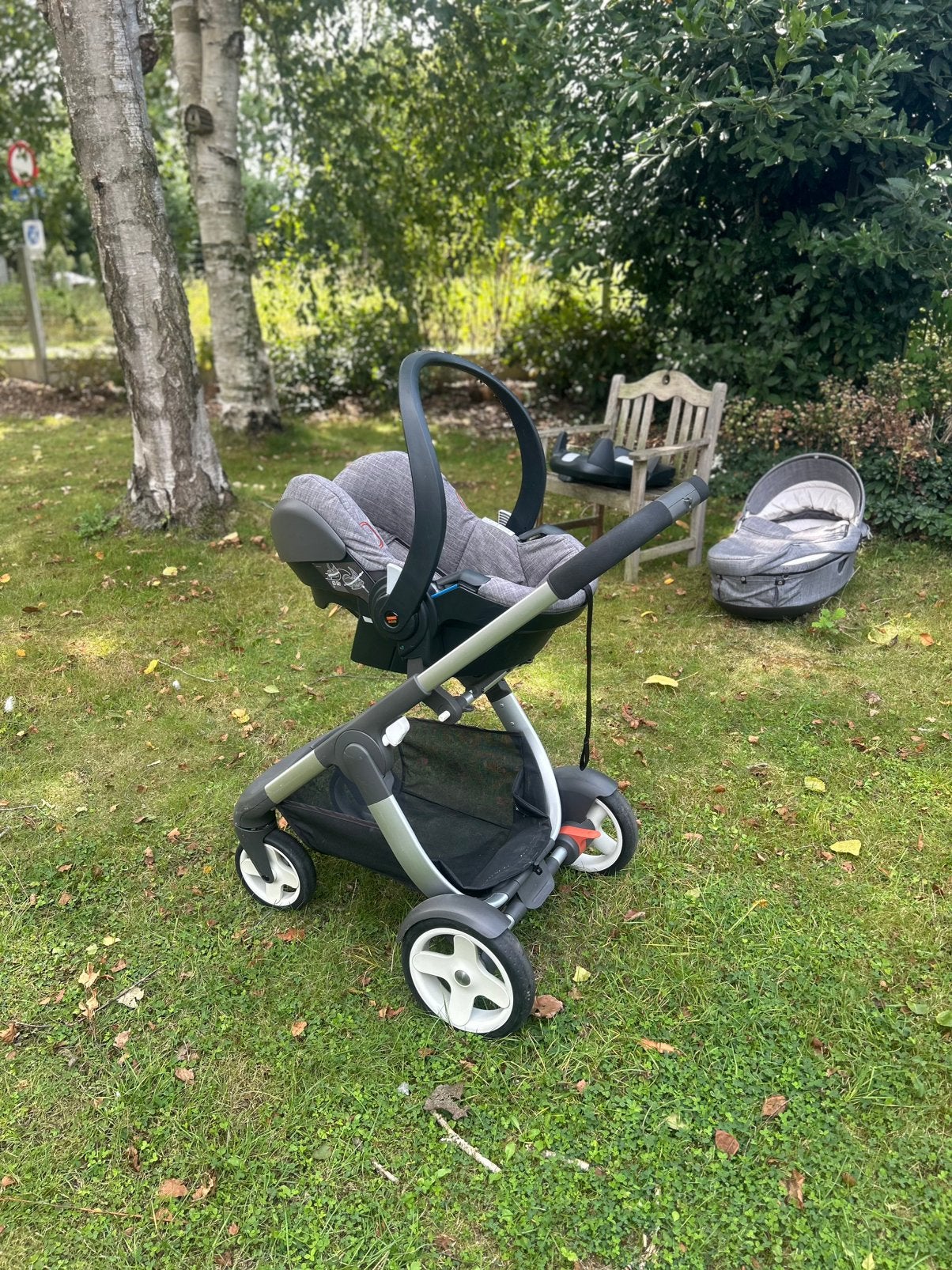 Stokke Buggy, Enlèvement, Comme neuf
