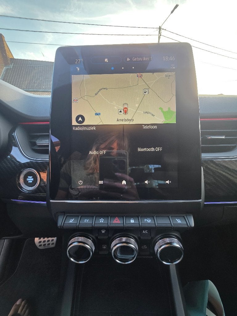 Renault Arkana RS, Auto's, 4 cilinders, 1600 cc, SUV of Terreinwagen, Zilver of Grijs