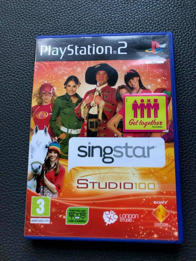 Singstar Studio 100, PS2, Games en Spelcomputers, Ophalen of Verzenden, Zo goed als nieuw, Muziek, Vanaf 3 jaar