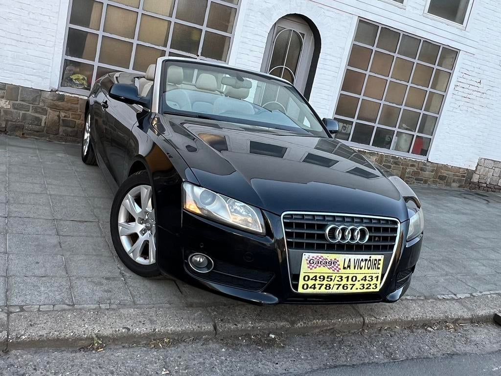 Audi A5 cabriolet 2.0 TDi 2011 année 230000km 0032478767323, Auto's, Audi, Voorwielaandrijving, Beige, 4 cilinders, Cabriolet