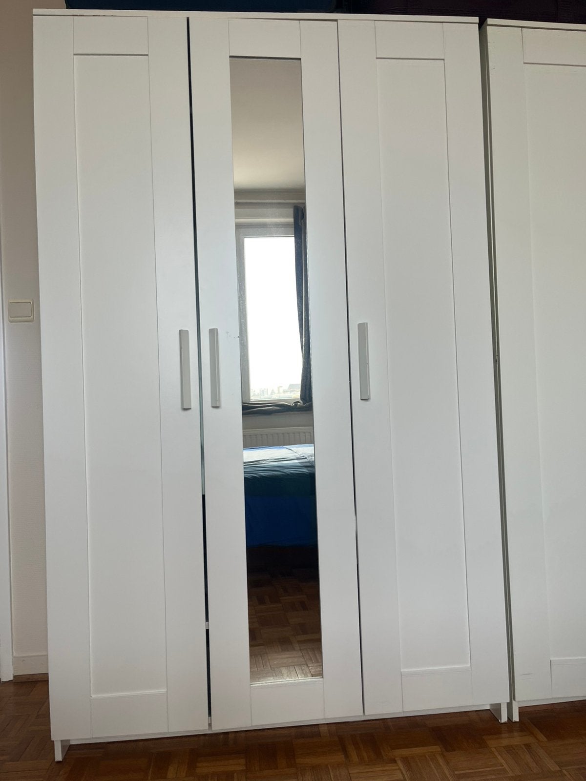 Armoires blanches, Maison & Meubles, 25 à 50 cm, Utilisé, Autres essences de bois, 150 à 200 cm