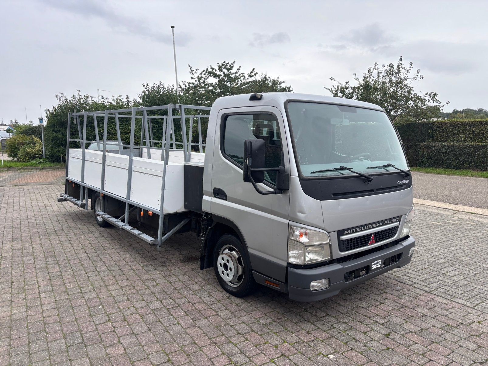 MITSUBISHI FUSU CANTER, Auto's, Bedrijf, Mitsubishi, Te koop, Handgeschakeld