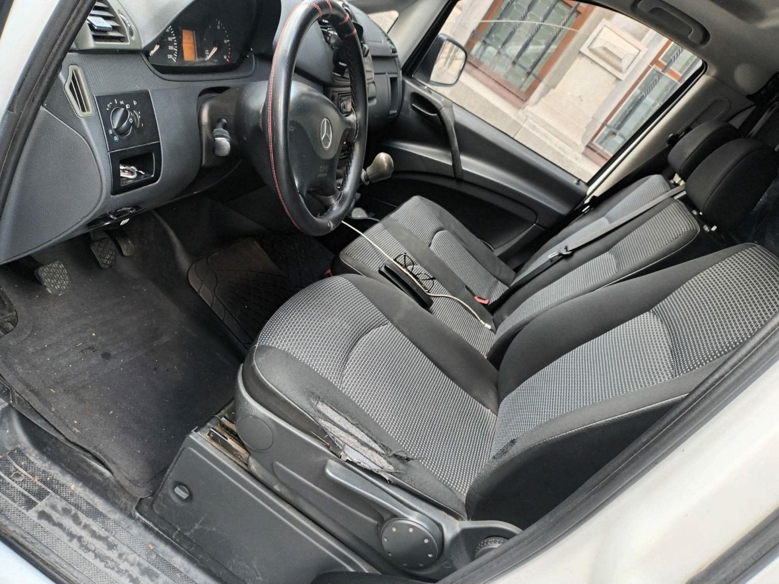 Mercedes vito 2011 bestelwagen, Auto-onderdelen, Ophalen