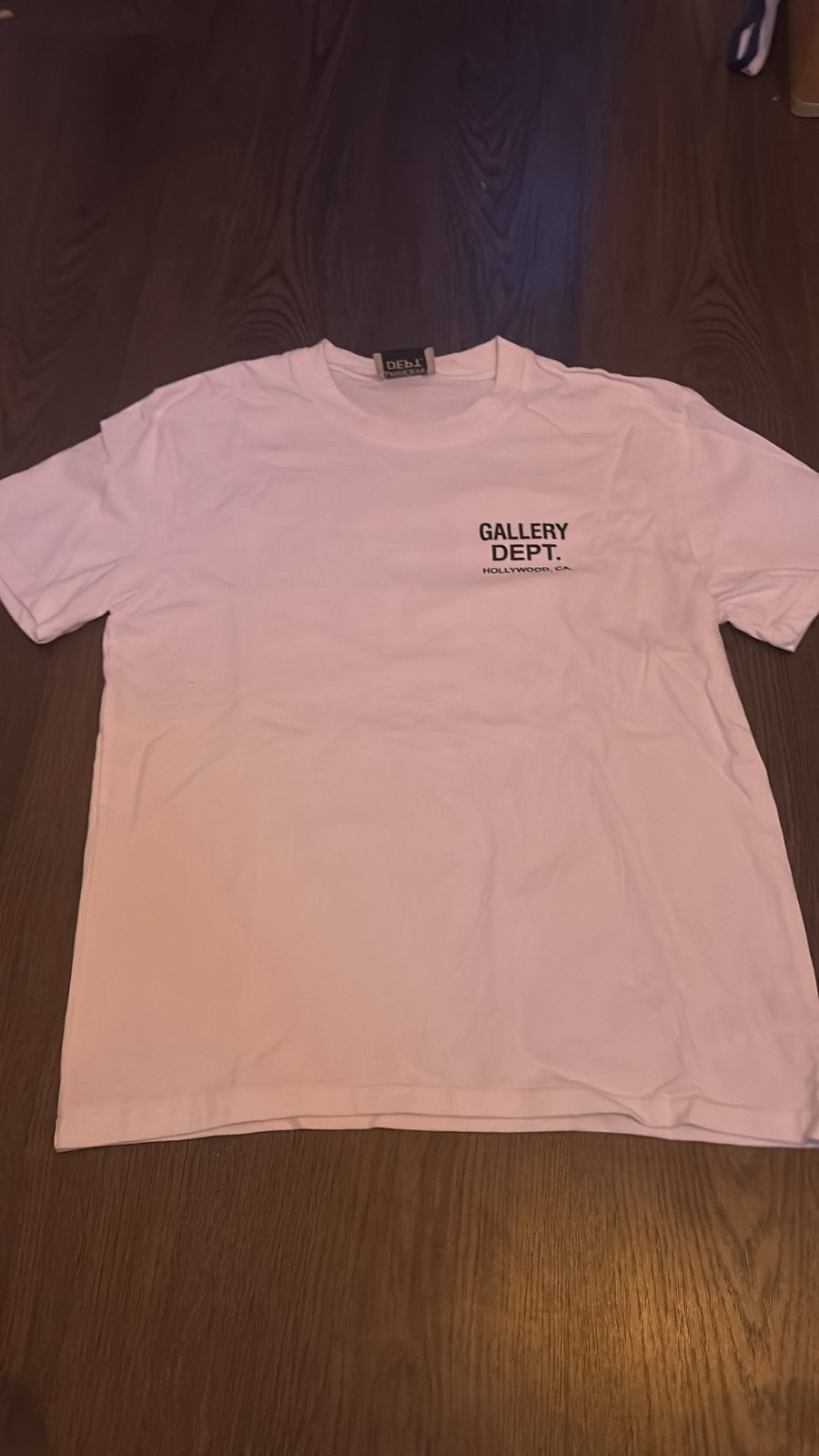 Gallery dept tshirt, Kleding | Heren, Verzenden, Zo goed als nieuw, Maat 48/50 (M), Wit