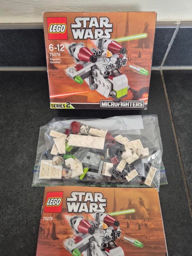 Lego Star Wars, Lego, Comme neuf, Complet, Star Wars