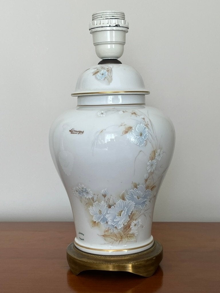 Lampe vintage Limoges, Antiquités & Art, Enlèvement