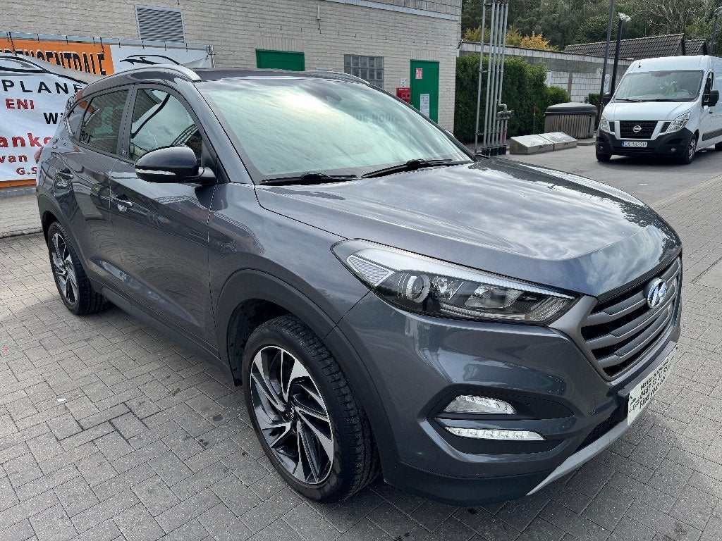 HYUNDAI, Auto's, Hyundai, Voorwielaandrijving, Dealer onderhouden, Euro 6, 4 cilinders