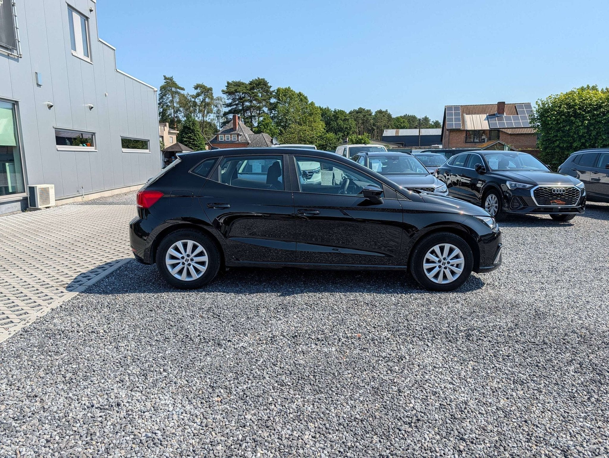 SEAT Ibiza 1.0i | CARPLAY | PARKSENS | DAB | CC, Autos, Seat, 80 ch, Achat, Euro 6, Entreprise