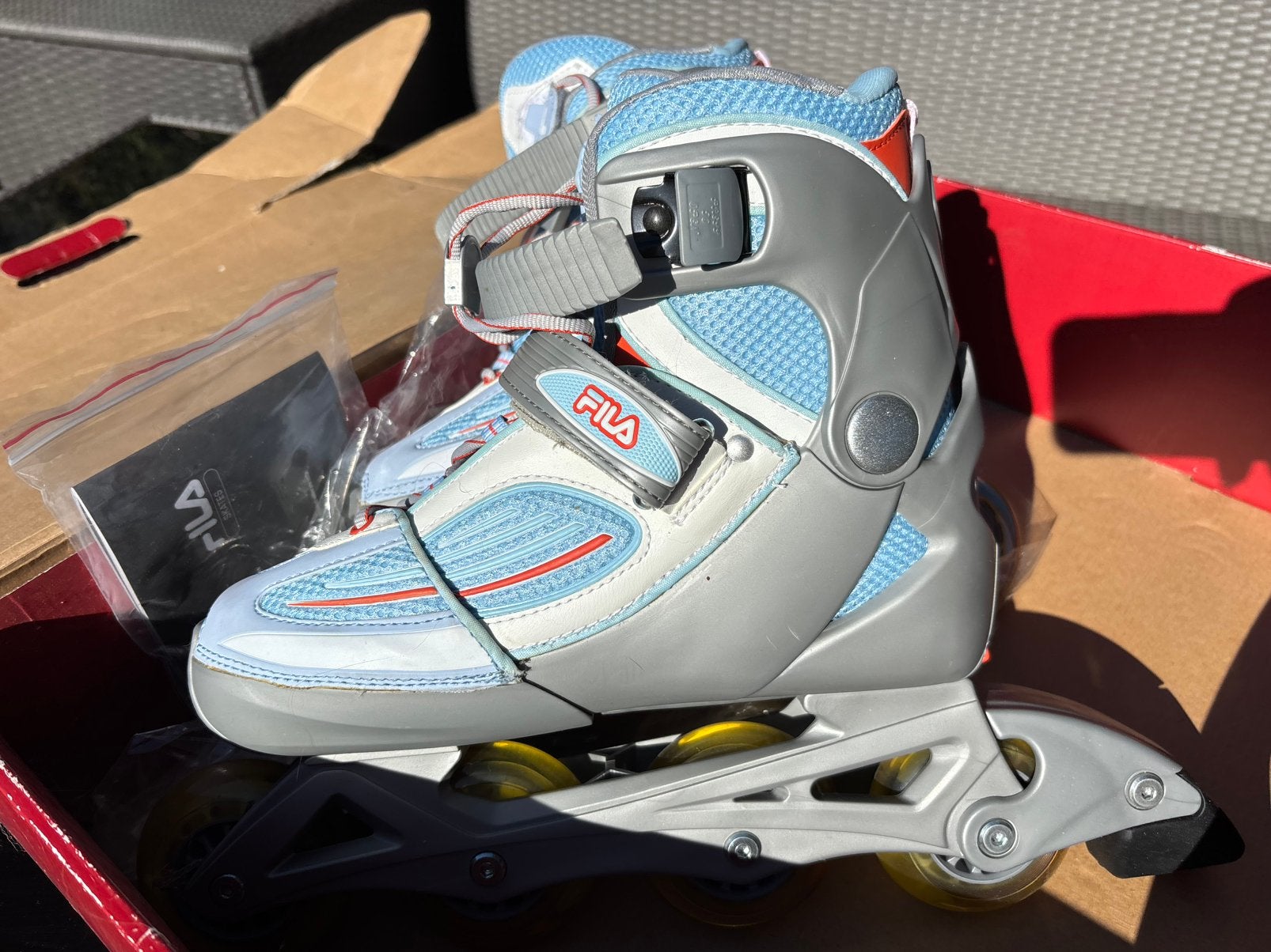 Inlineskates van Fila - nieuw in doos, Nieuw, Inline skates 4 wielen, Ophalen, Overige merken
