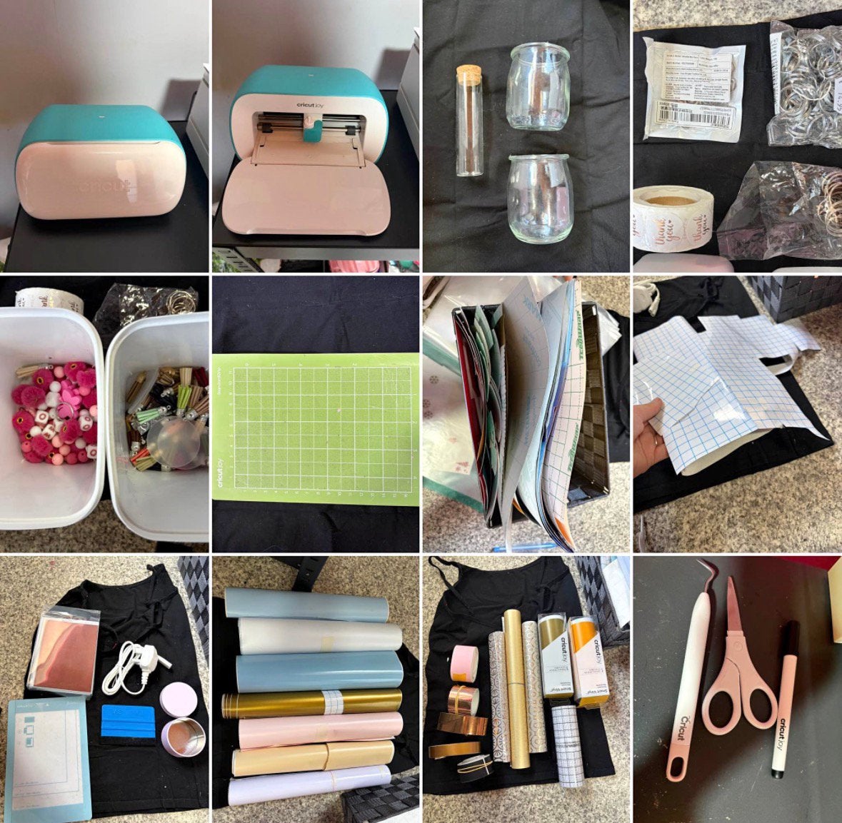 Cricut joy machine en benodigdheden, Enlèvement, Comme neuf