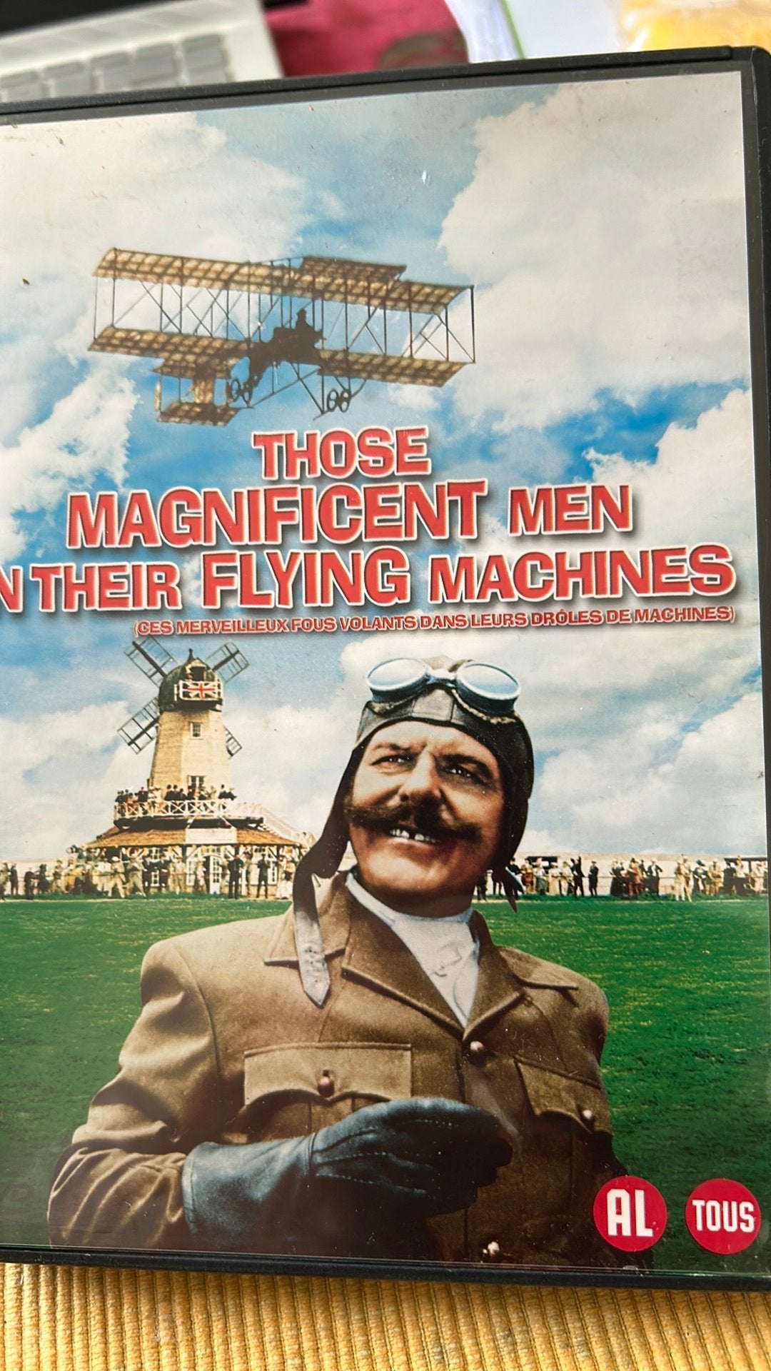 Those Magnificent Men, CD & DVD, DVD | Classiques, Enlèvement ou Envoi, Comme neuf