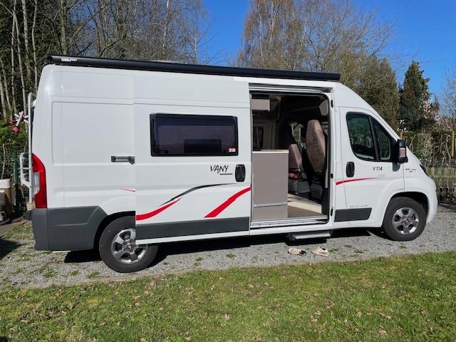CAMPER VAN CHALLENGER VANY, Réfrigérateur, Fiat, Boîte manuelle, 5 à 6 mètres