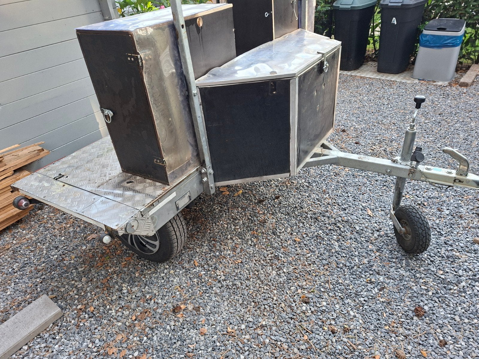 Te koop, Ophalen