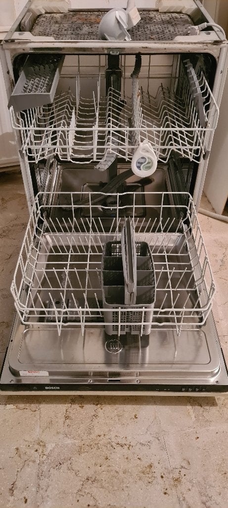 VAATWASSER BOSCH, Ophalen, Gebruikt, Minder dan 85 cm, Inbouw