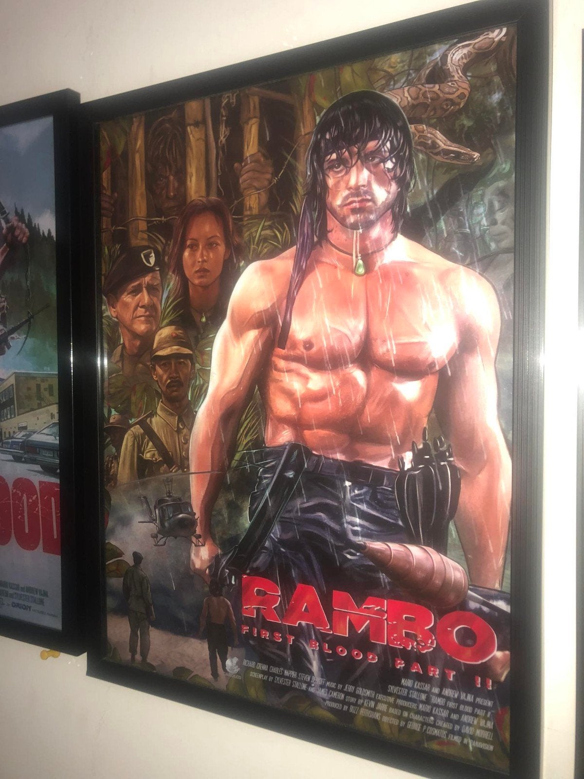 rambo, Collections, Enlèvement ou Envoi