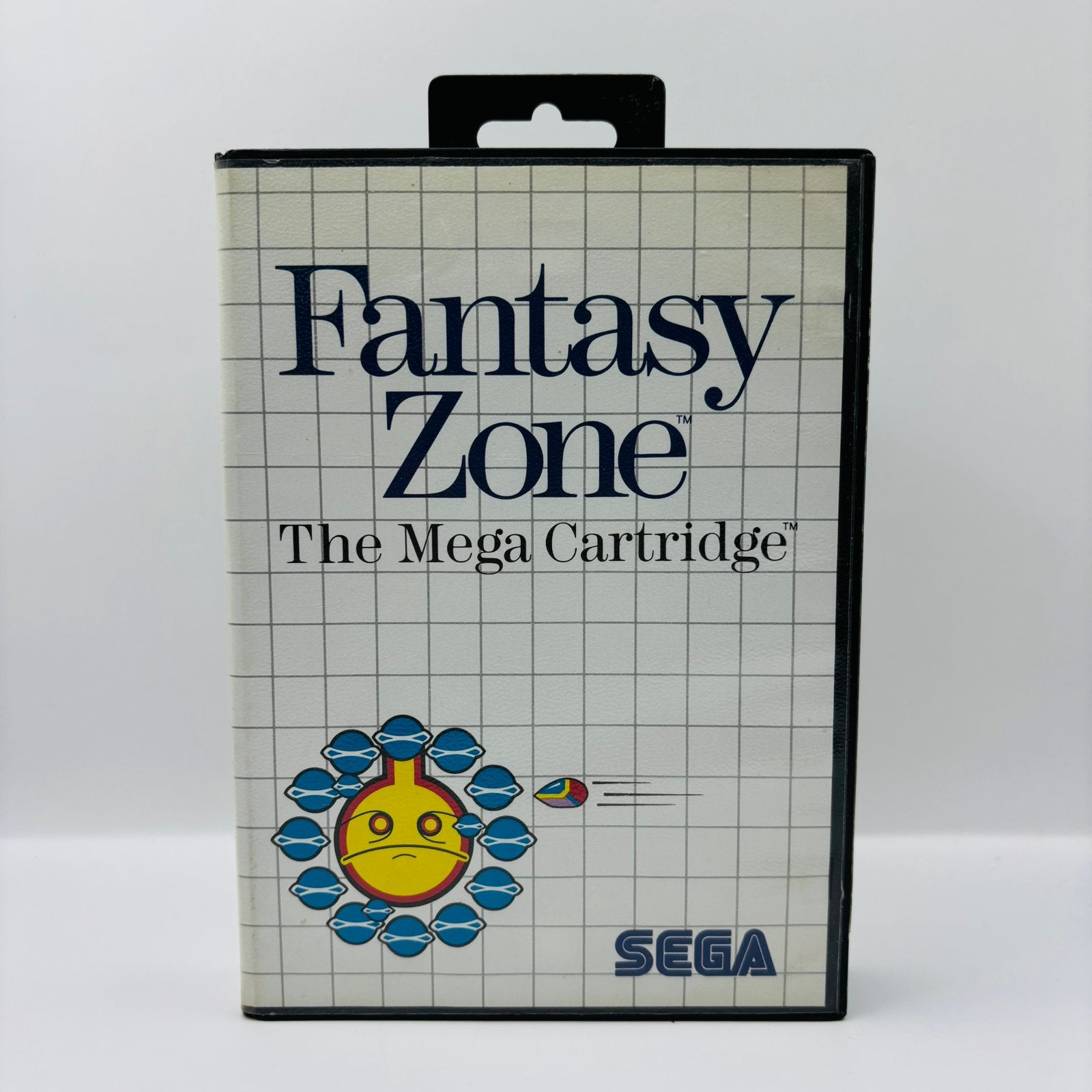 Blue Label Fantasy Zone Sega Master System, Shooter, Ophalen of Verzenden, Zo goed als nieuw, Master System